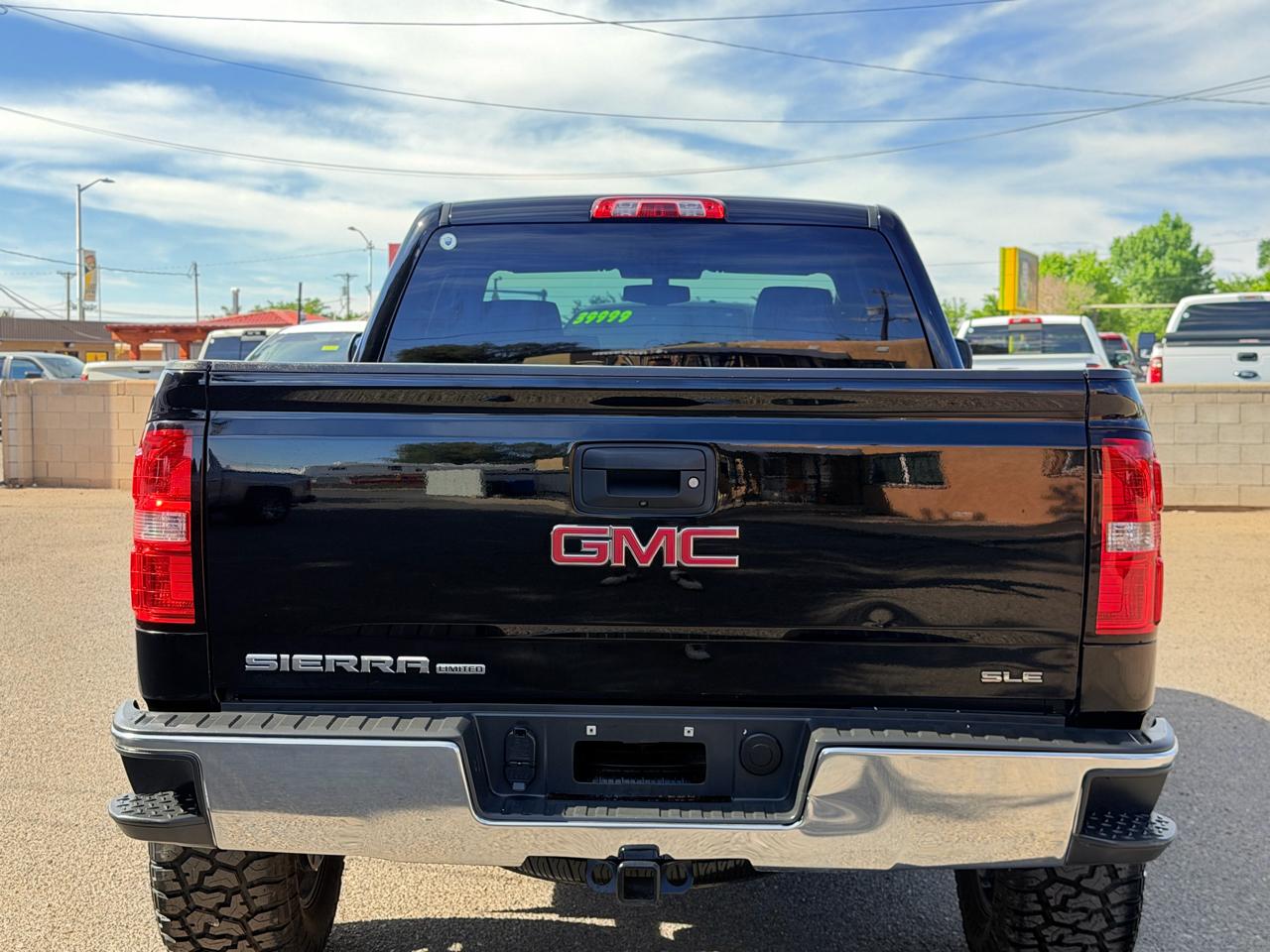 GMC Sierra 1500 SLE Double Cab 4WD 2019