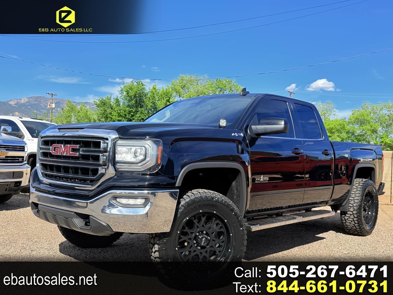 GMC Sierra 1500 SLE Double Cab 4WD 2019