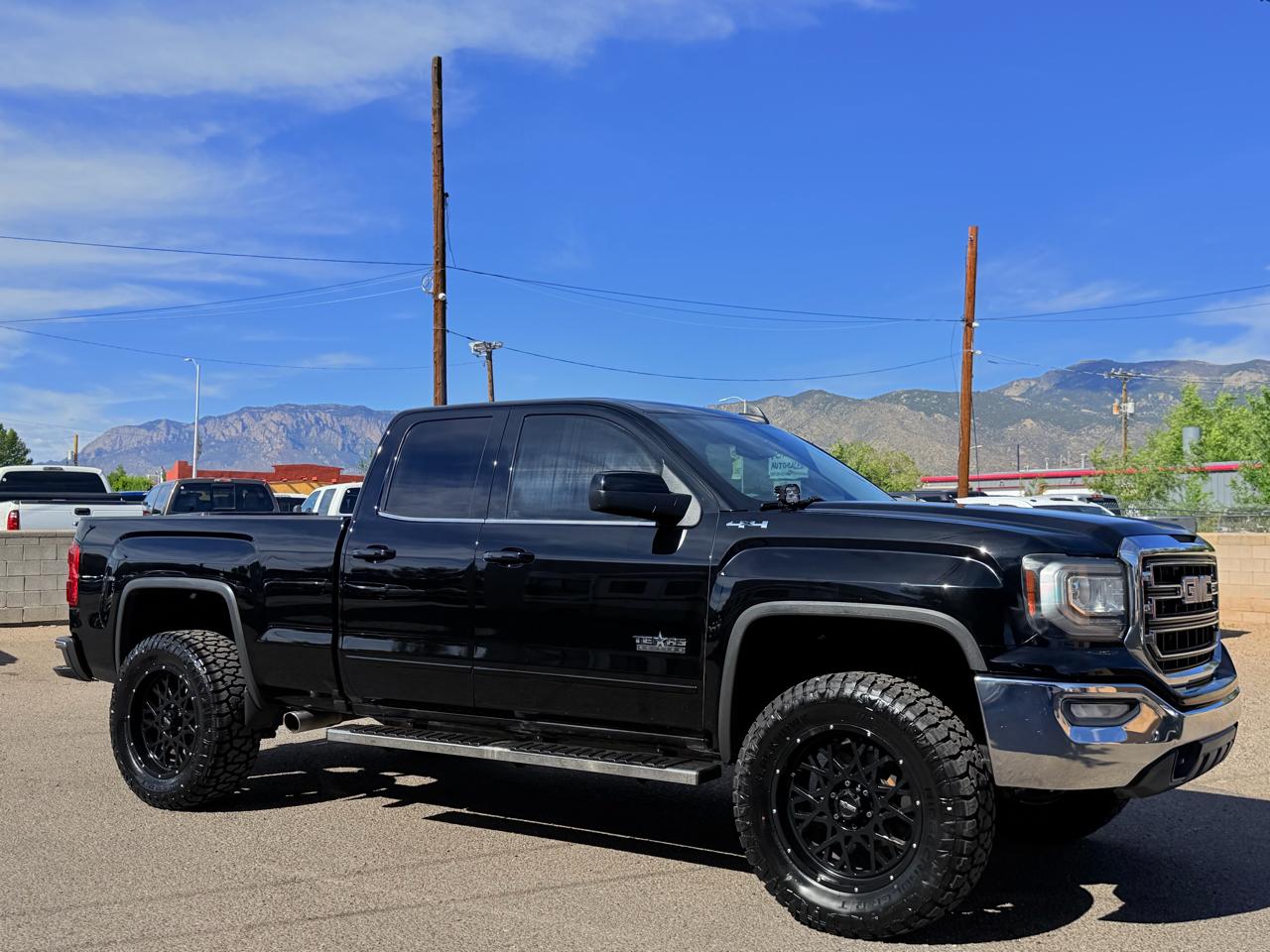 GMC Sierra 1500 SLE Double Cab 4WD 2019
