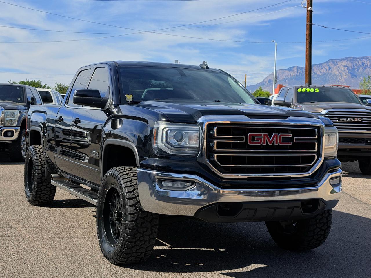 GMC Sierra 1500 SLE Double Cab 4WD 2019