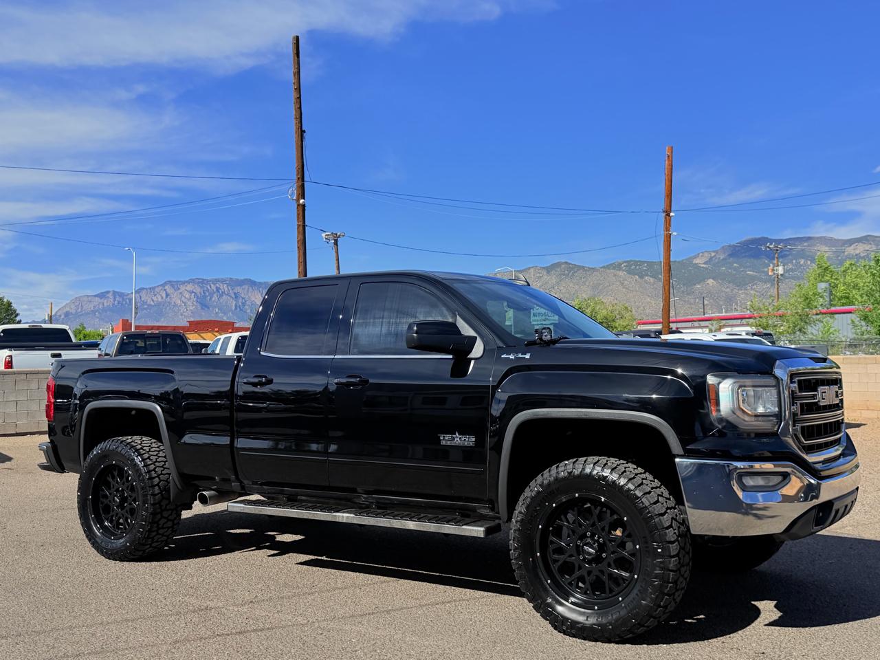 GMC Sierra 1500 SLE Double Cab 4WD 2019