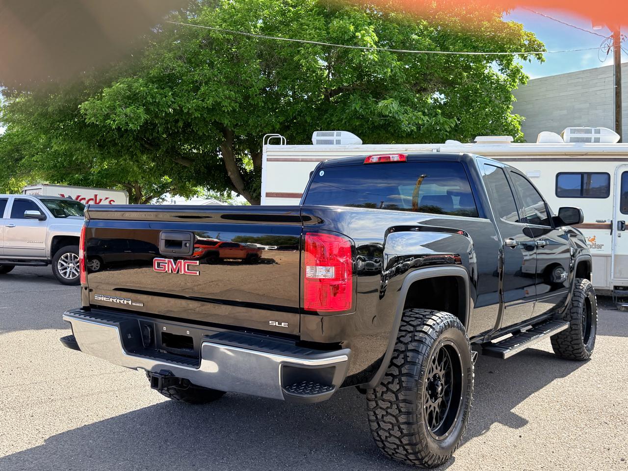 GMC Sierra 1500 SLE Double Cab 4WD 2019