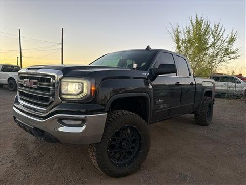 2019 GMC Sierra 1500 SLE Double Cab 4WD