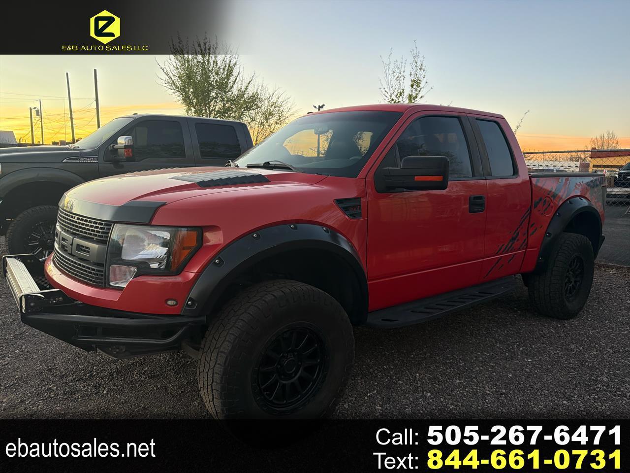 2010 Ford F-150 XL SuperCab 8-ft. Bed 4WD