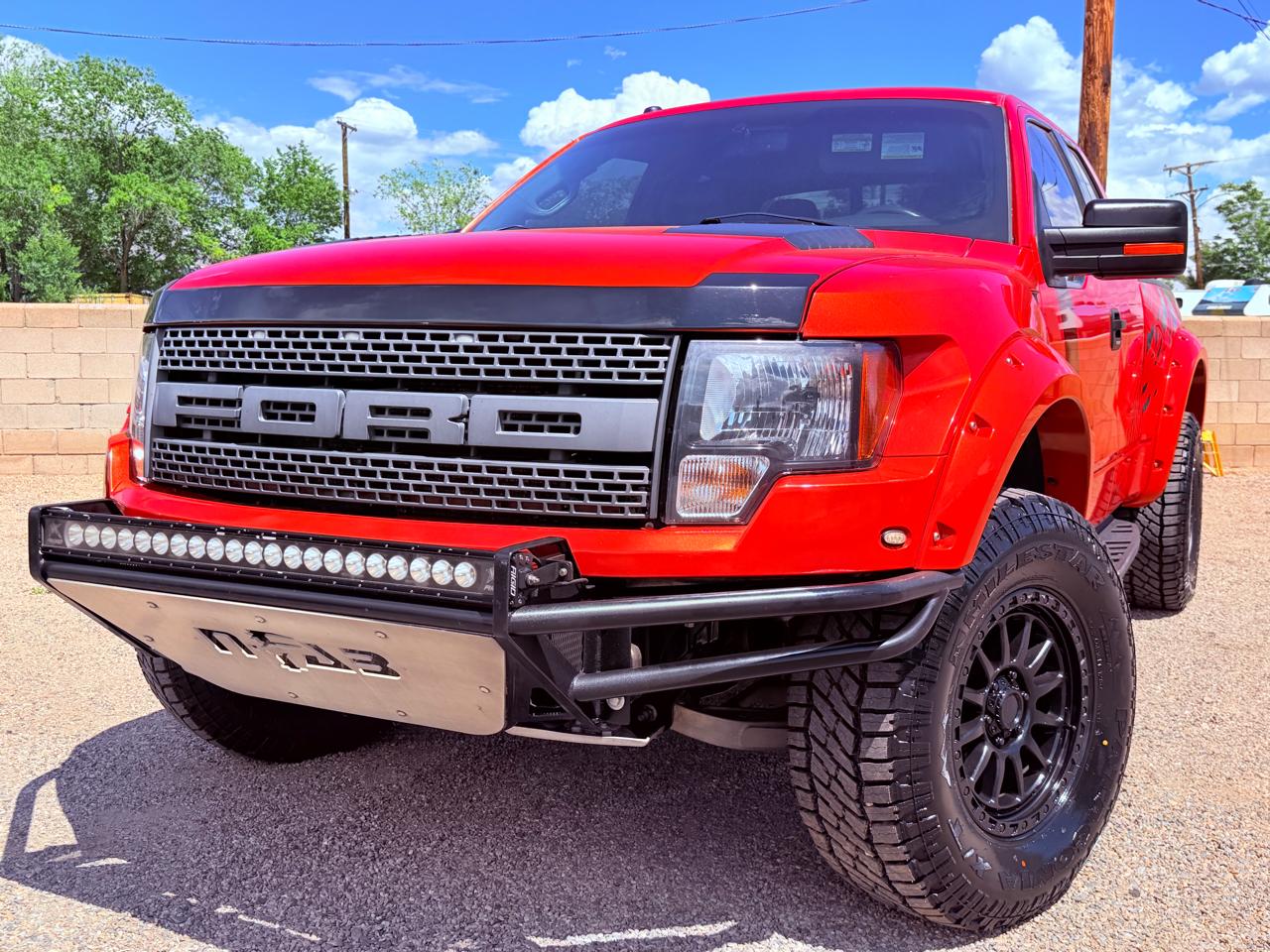 Ford F-150 SVT Raptor SuperCab 5.5-ft. Bed 4WD 2010