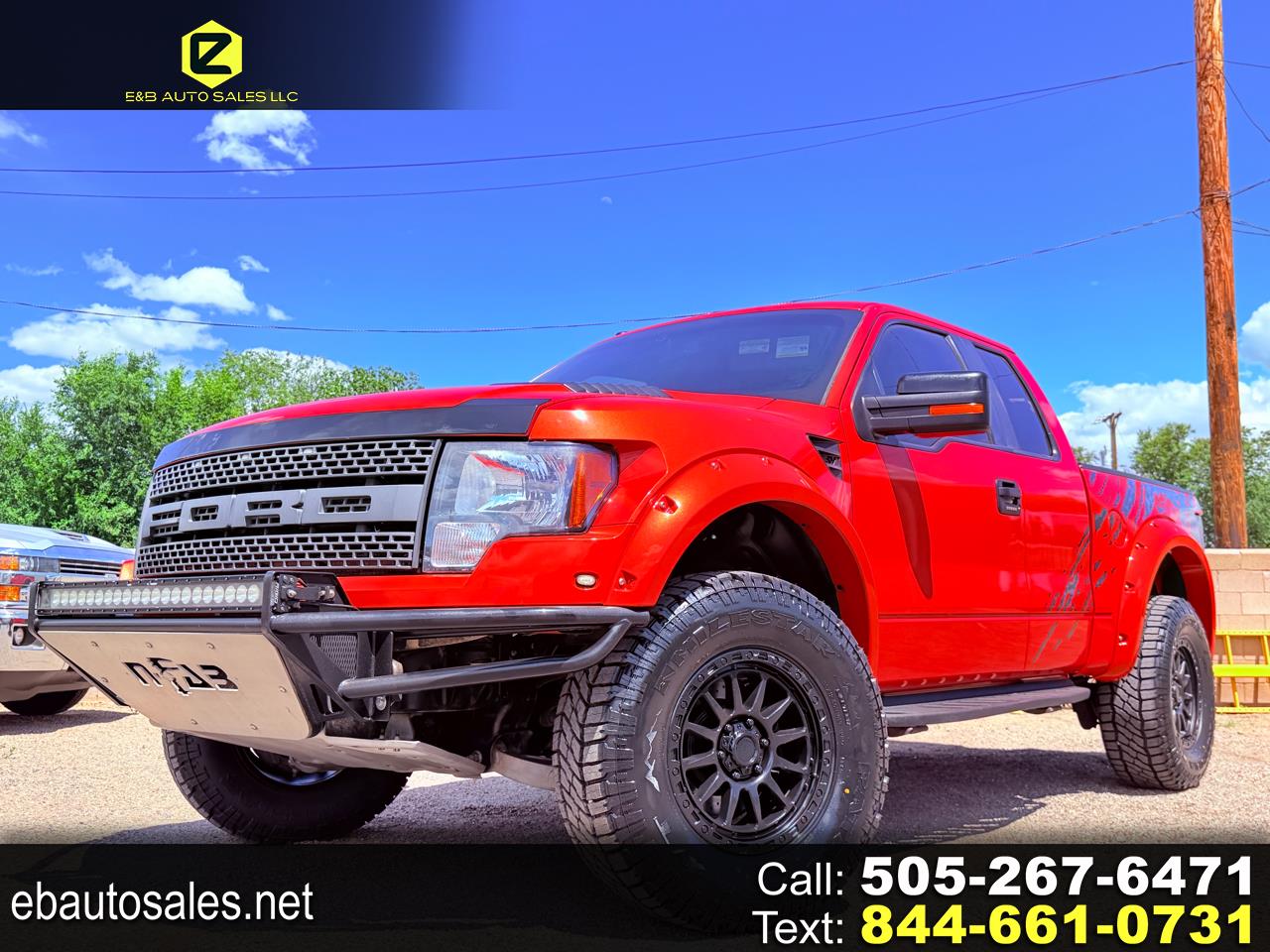 2010 Ford F-150 SVT Raptor SuperCab 5.5-ft. Bed 4WD