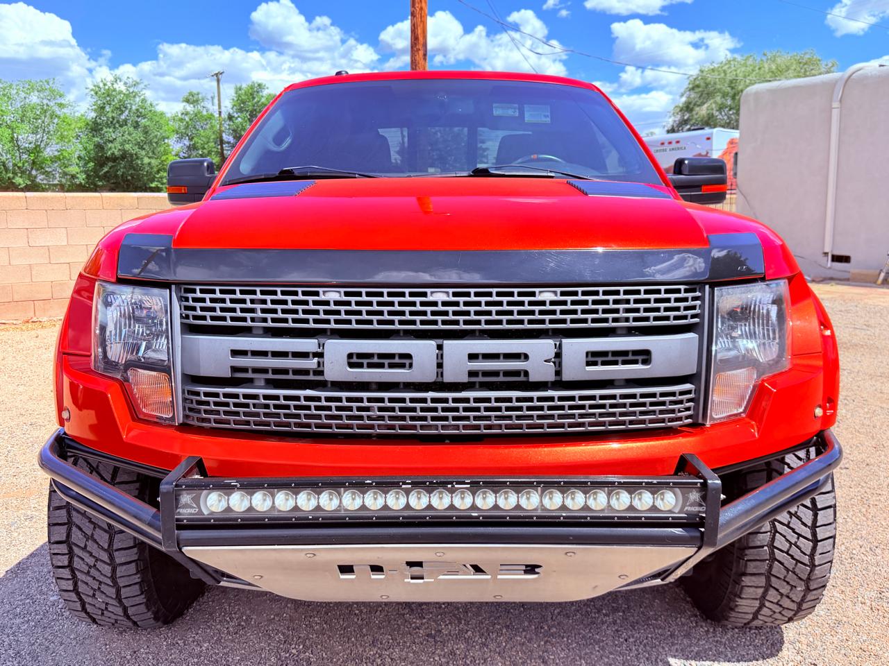 Ford F-150 SVT Raptor SuperCab 5.5-ft. Bed 4WD 2010