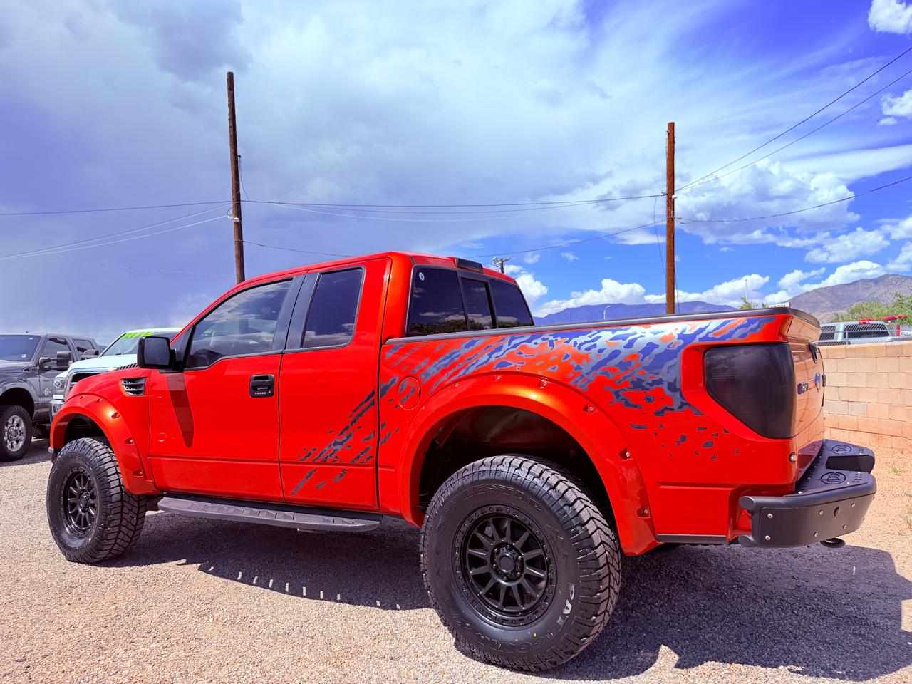 Ford F-150 SVT Raptor SuperCab 5.5-ft. Bed 4WD 2010