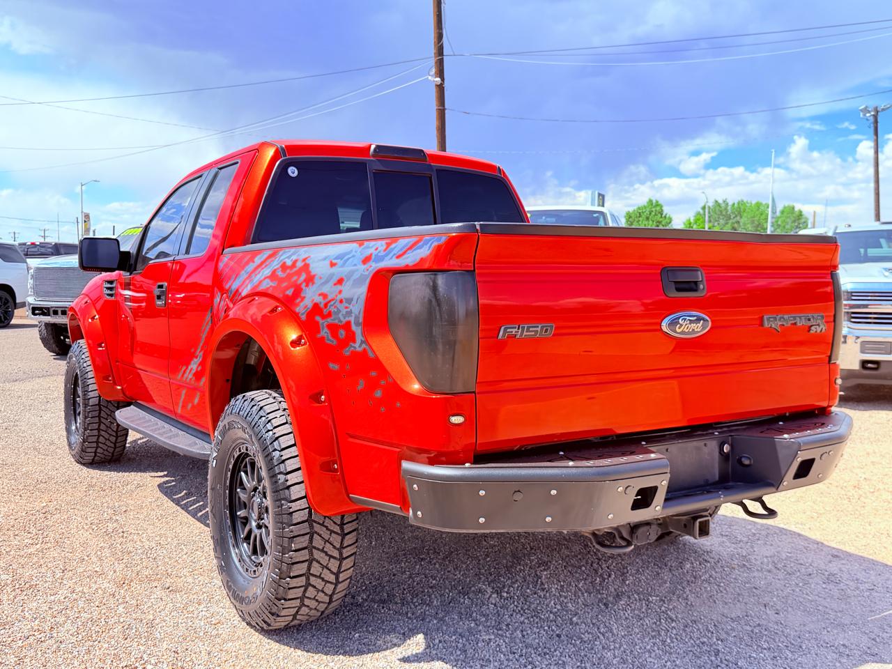Ford F-150 SVT Raptor SuperCab 5.5-ft. Bed 4WD 2010