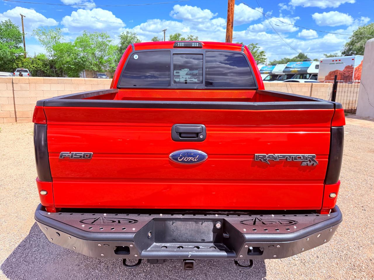 Ford F-150 SVT Raptor SuperCab 5.5-ft. Bed 4WD 2010