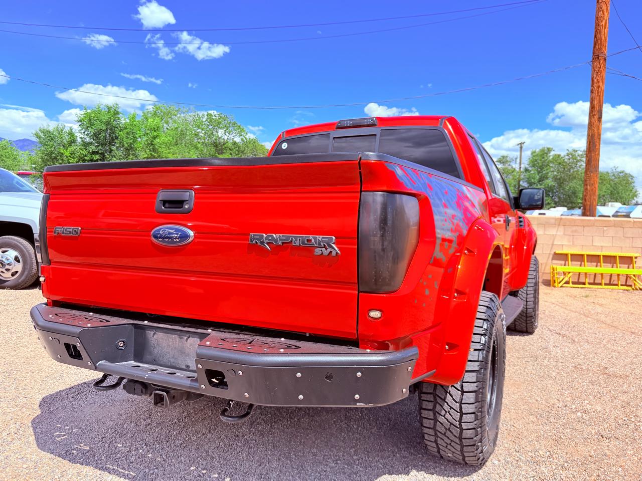 Ford F-150 SVT Raptor SuperCab 5.5-ft. Bed 4WD 2010