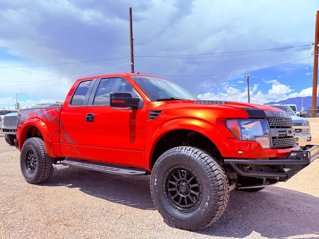 Ford F-150 SVT Raptor SuperCab 5.5-ft. Bed 4WD 2010