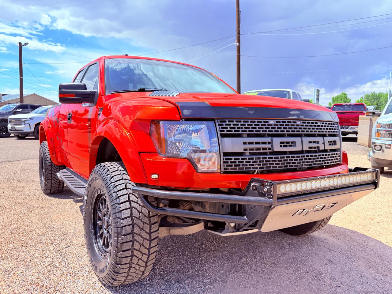 Ford F-150 SVT Raptor SuperCab 5.5-ft. Bed 4WD 2010