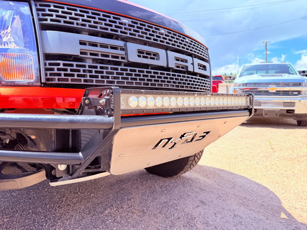 Ford F-150 SVT Raptor SuperCab 5.5-ft. Bed 4WD 2010