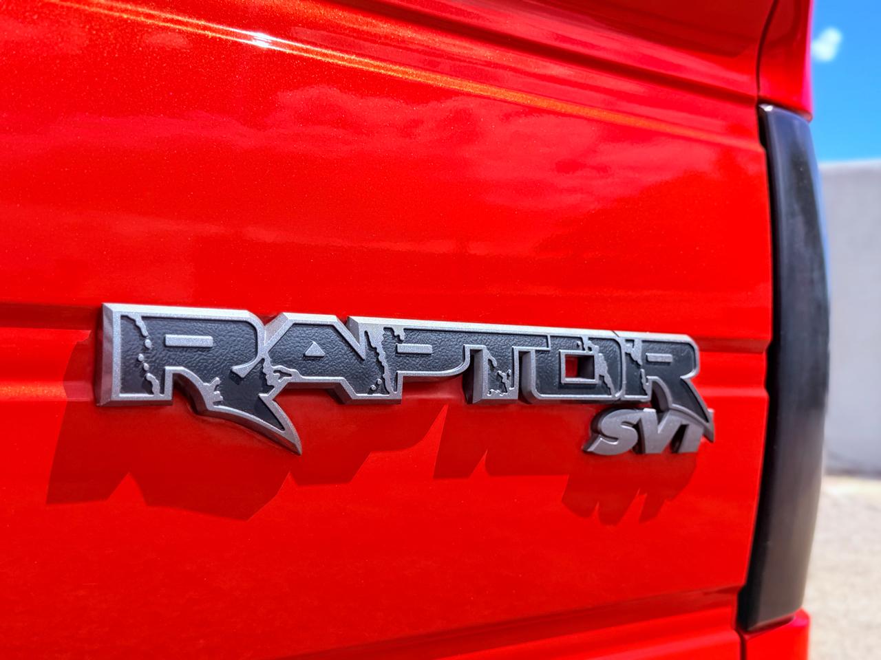 Ford F-150 SVT Raptor SuperCab 5.5-ft. Bed 4WD 2010