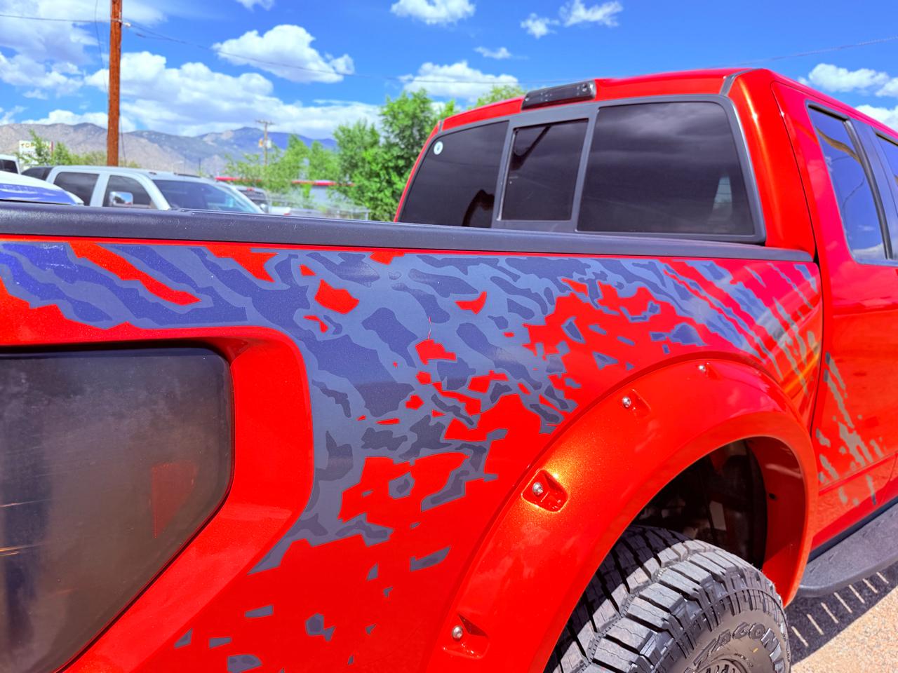 Ford F-150 SVT Raptor SuperCab 5.5-ft. Bed 4WD 2010