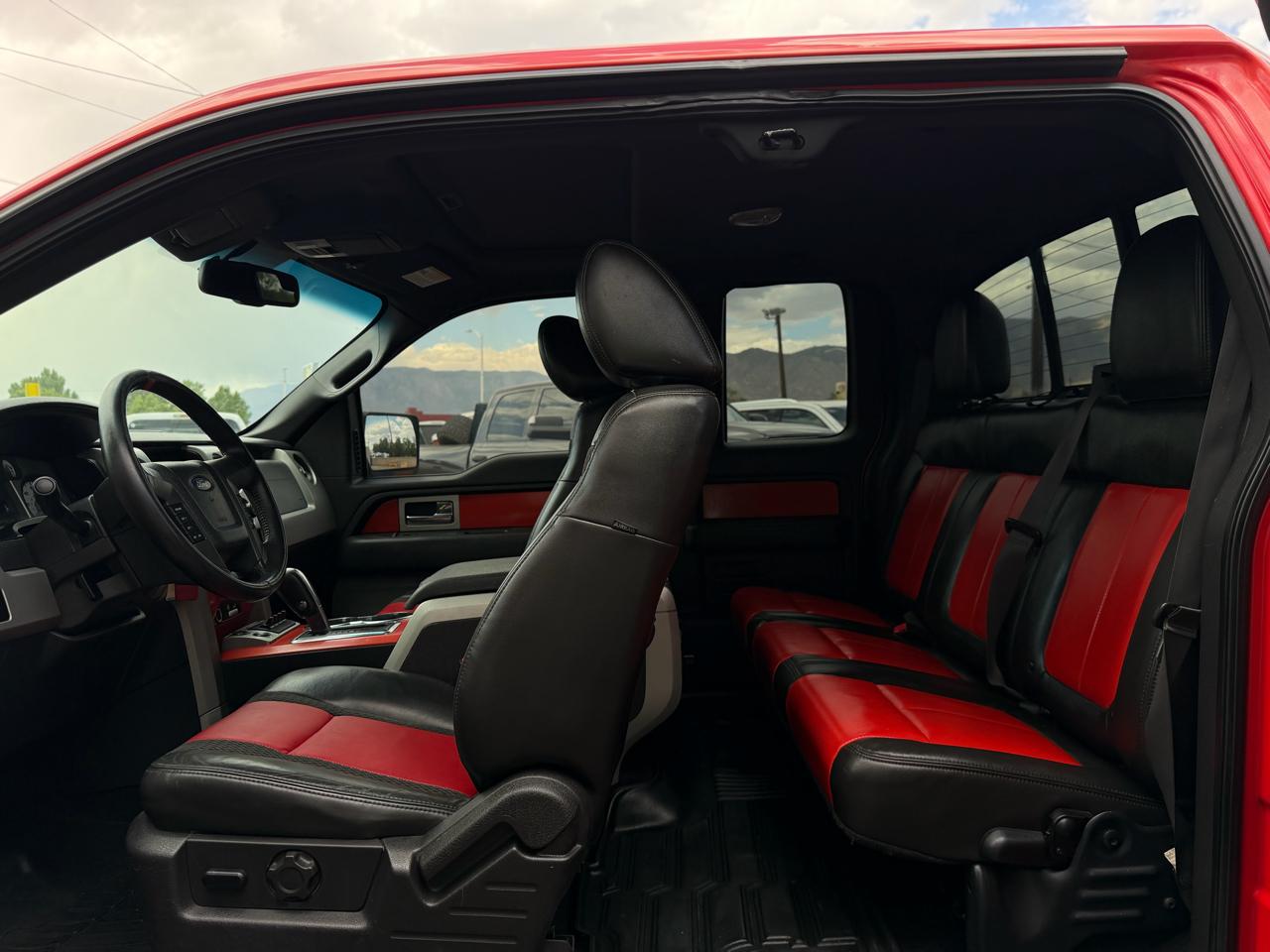 Ford F-150 SVT Raptor SuperCab 5.5-ft. Bed 4WD 2010