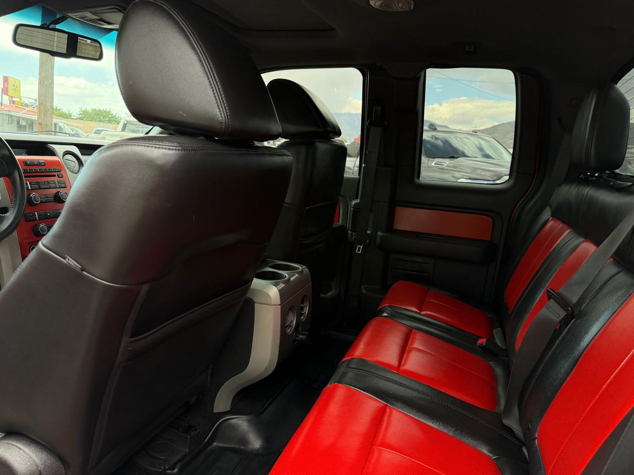 Ford F-150 SVT Raptor SuperCab 5.5-ft. Bed 4WD 2010