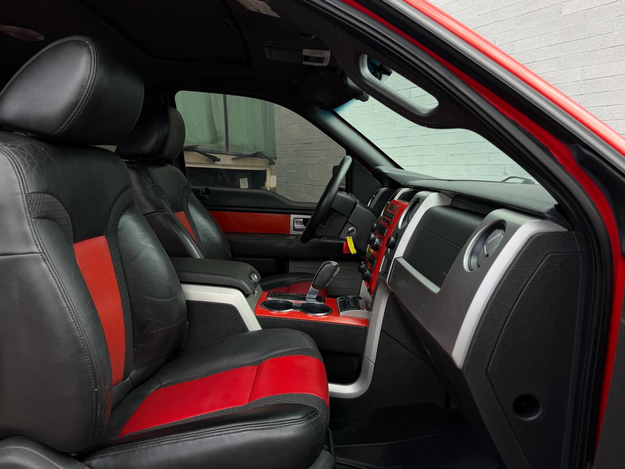 Ford F-150 SVT Raptor SuperCab 5.5-ft. Bed 4WD 2010
