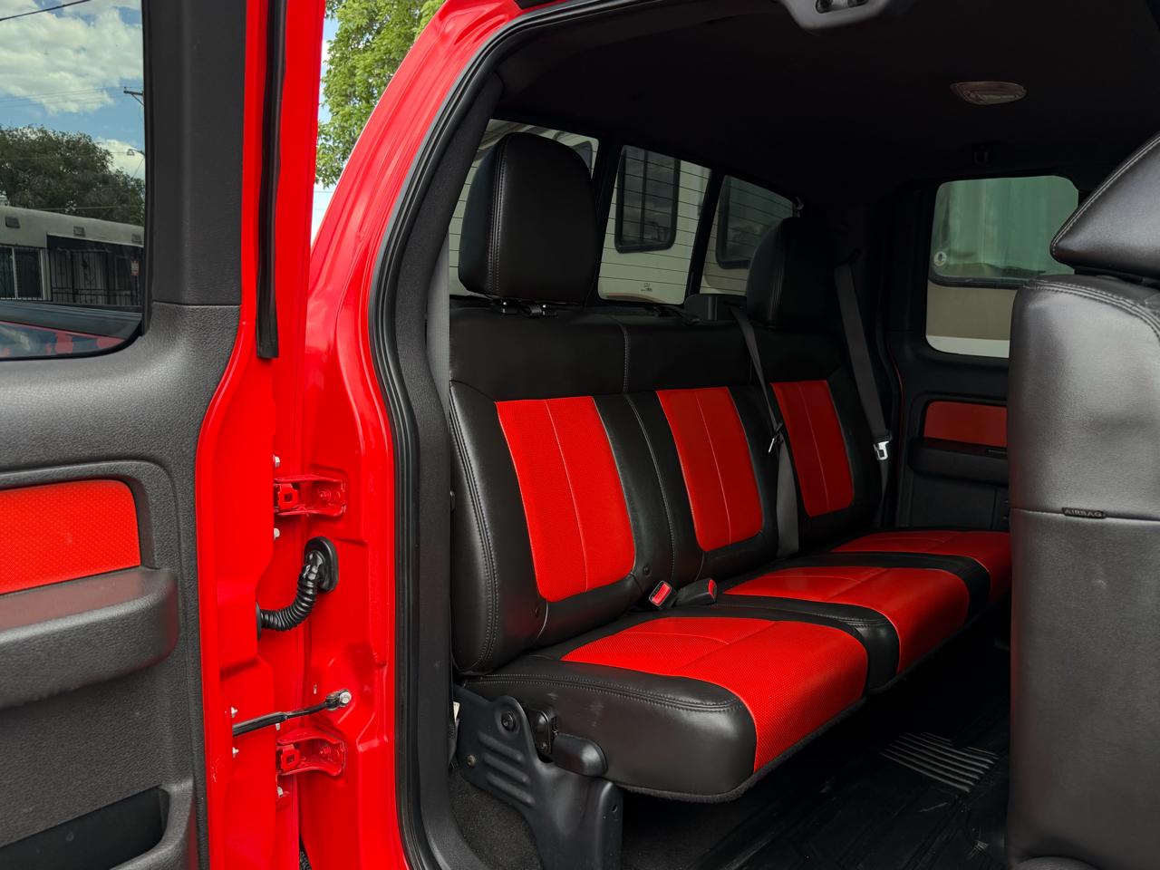 Ford F-150 SVT Raptor SuperCab 5.5-ft. Bed 4WD 2010