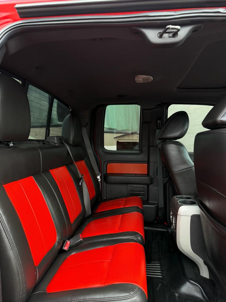 Ford F-150 SVT Raptor SuperCab 5.5-ft. Bed 4WD 2010
