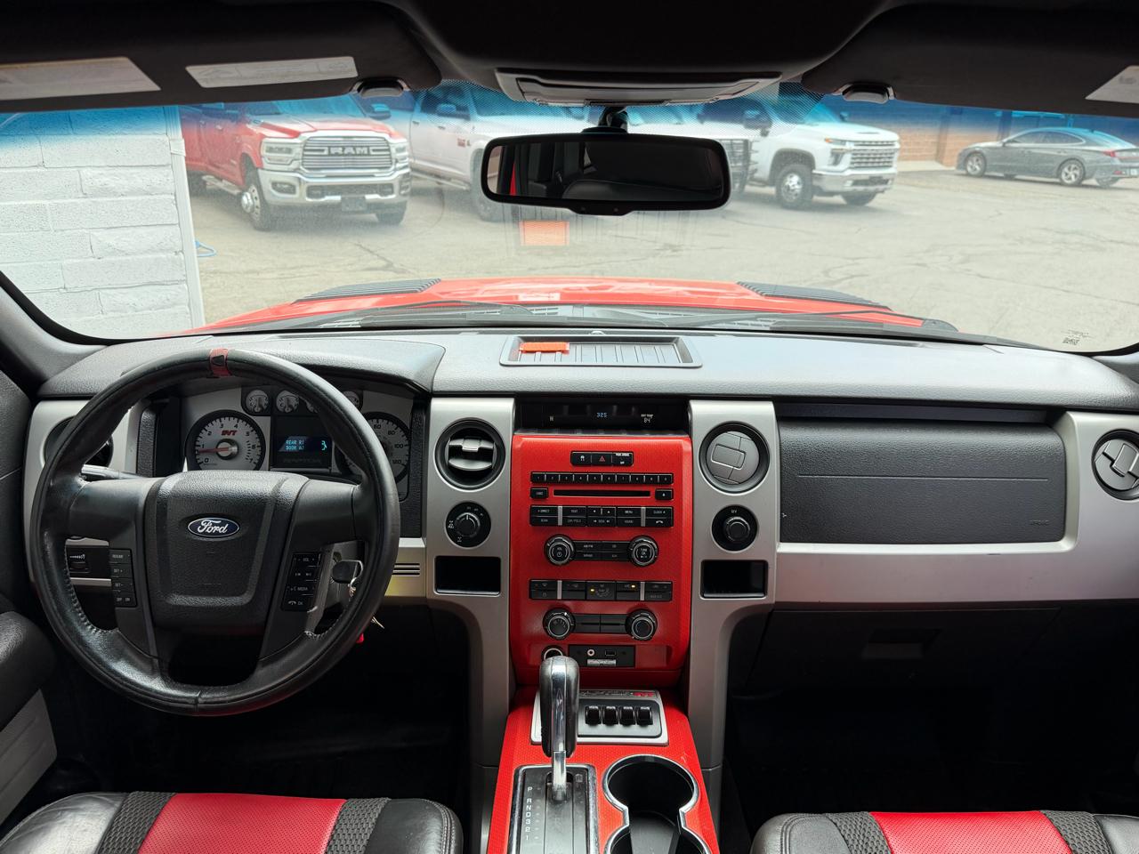 Ford F-150 SVT Raptor SuperCab 5.5-ft. Bed 4WD 2010
