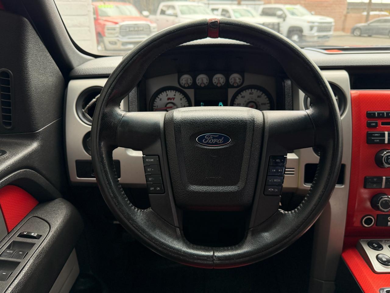 Ford F-150 SVT Raptor SuperCab 5.5-ft. Bed 4WD 2010