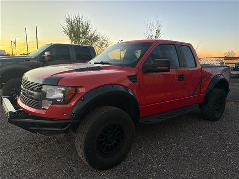 2010 Ford F-150 XL SuperCab 8-ft. Bed 4WD