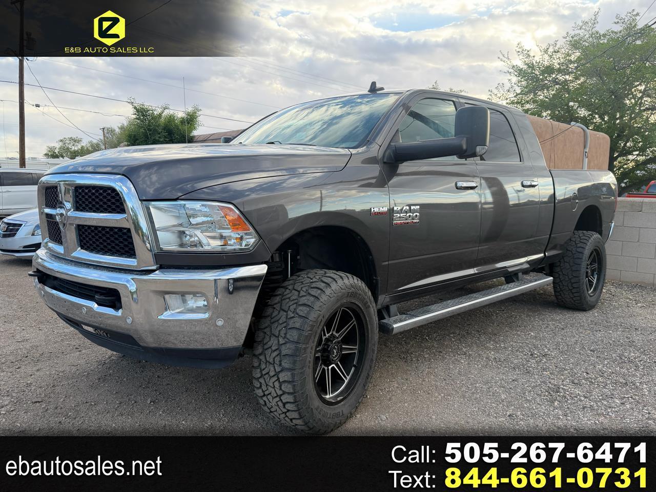 2018 RAM 2500 SLT Mega Cab 4WD