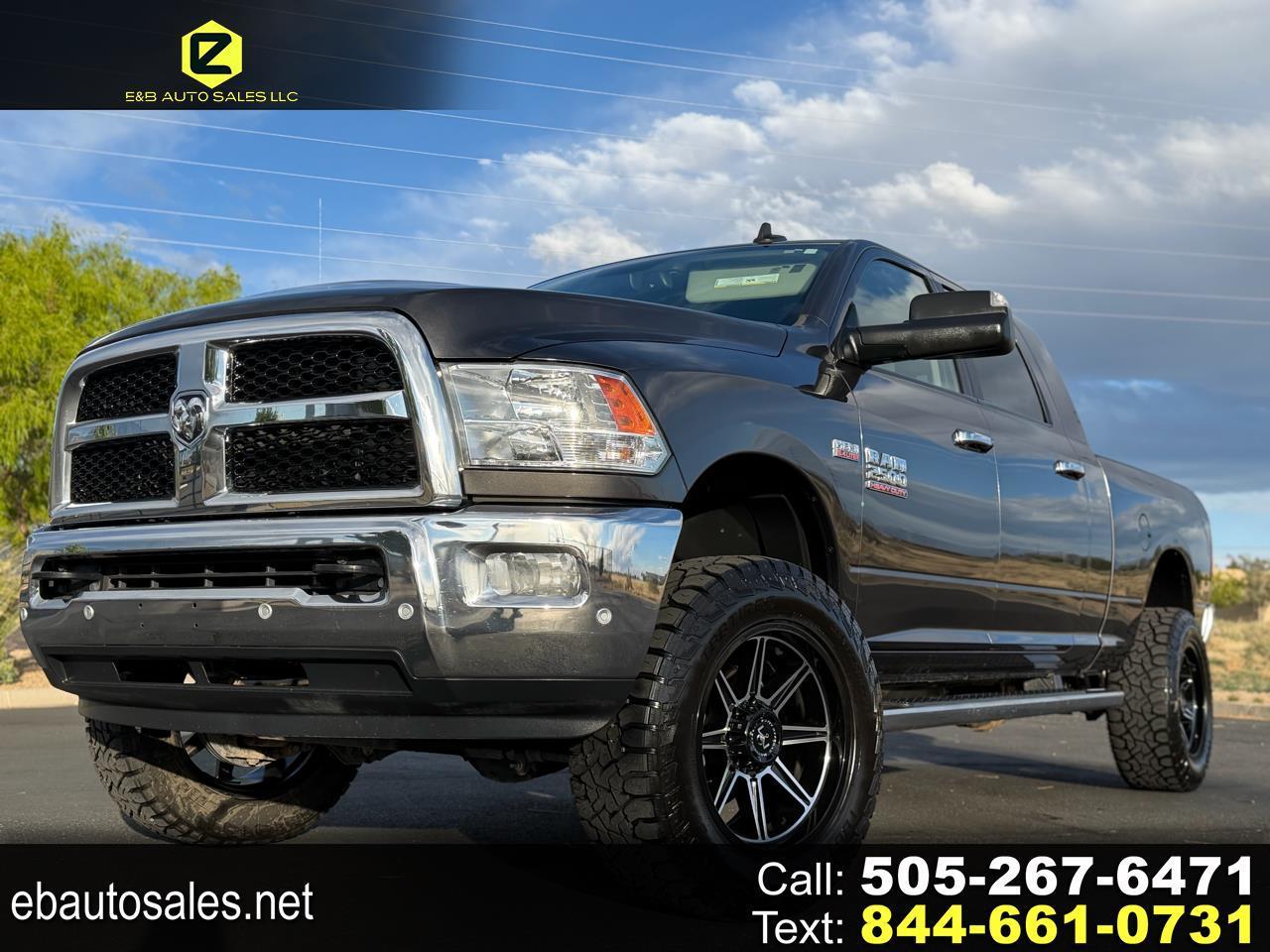2018 RAM 2500 SLT Mega Cab 4WD