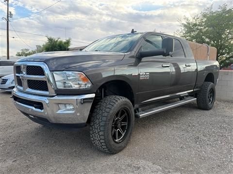 2018 RAM 2500 SLT Mega Cab 4WD