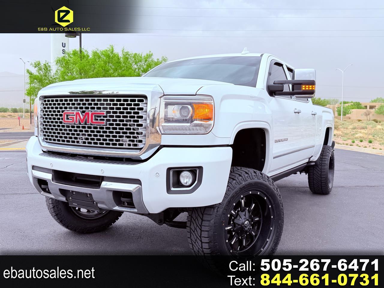 2016 GMC Sierra 2500HD 4WD Crew Cab 153.7" Denali
