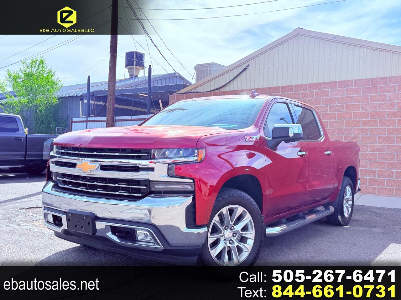 2020 Chevrolet Silverado 1500 4WD Crew Cab 147" LTZ
