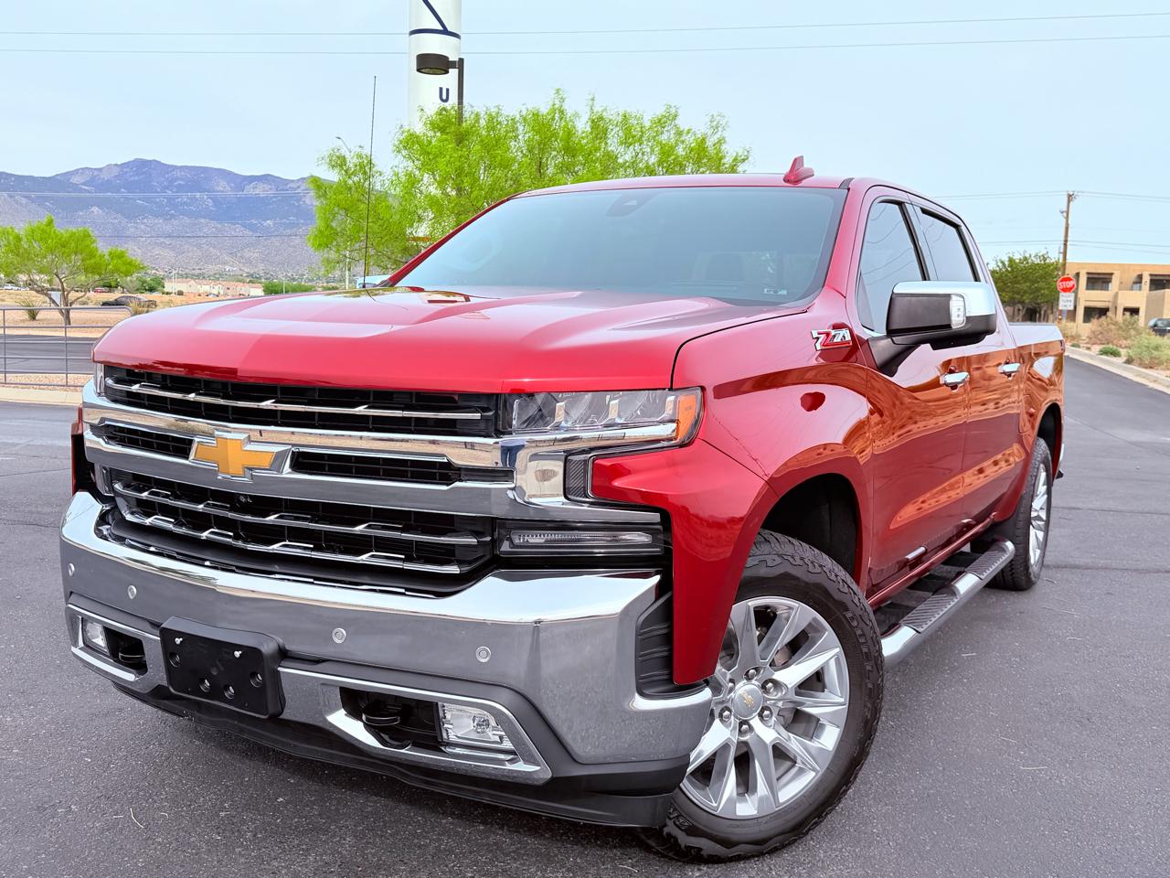 Chevrolet Silverado 1500 4WD Crew Cab 147" LTZ 2020