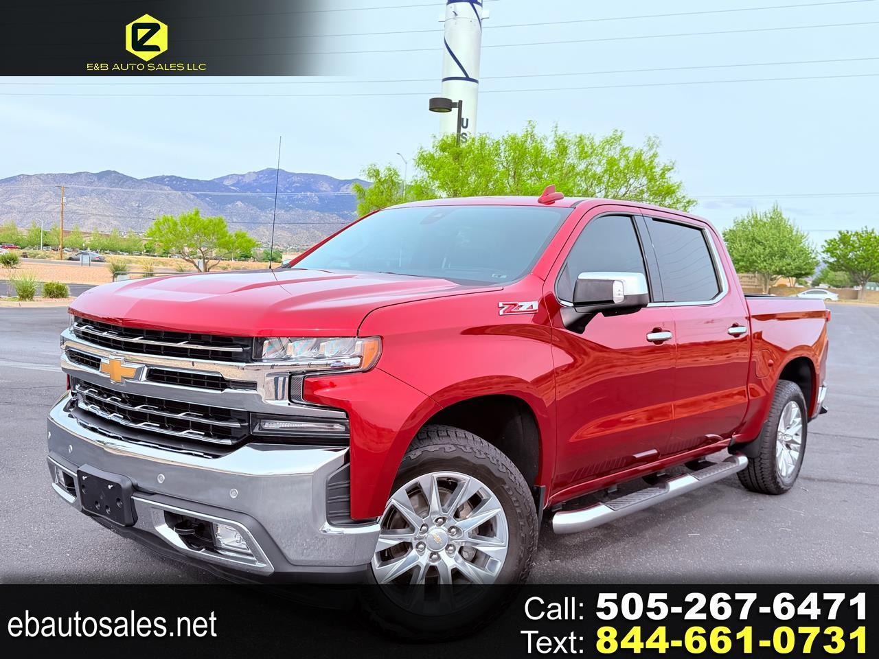 2020 Chevrolet Silverado 1500 4WD Crew Cab 147" LTZ