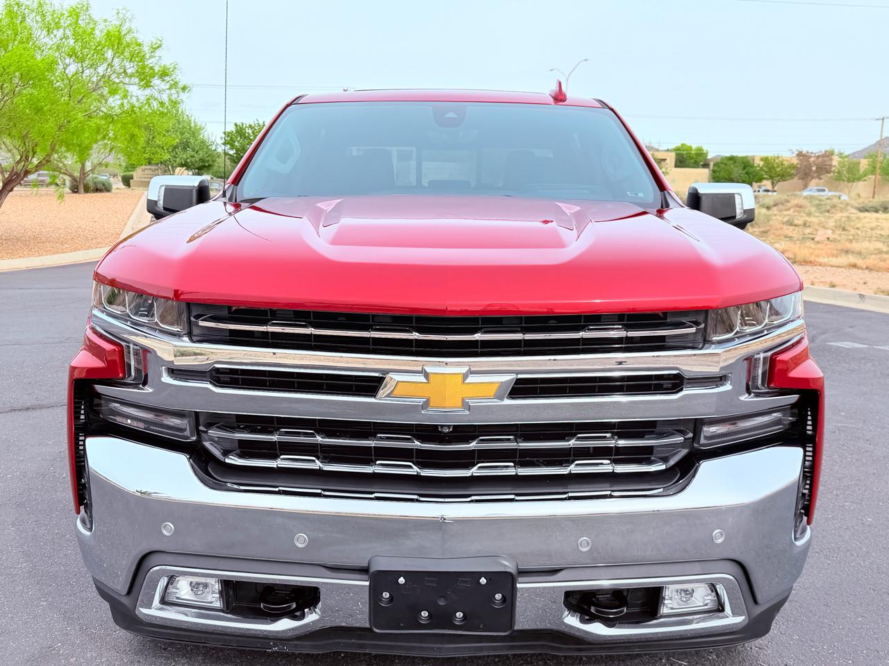 Chevrolet Silverado 1500 4WD Crew Cab 147" LTZ 2020