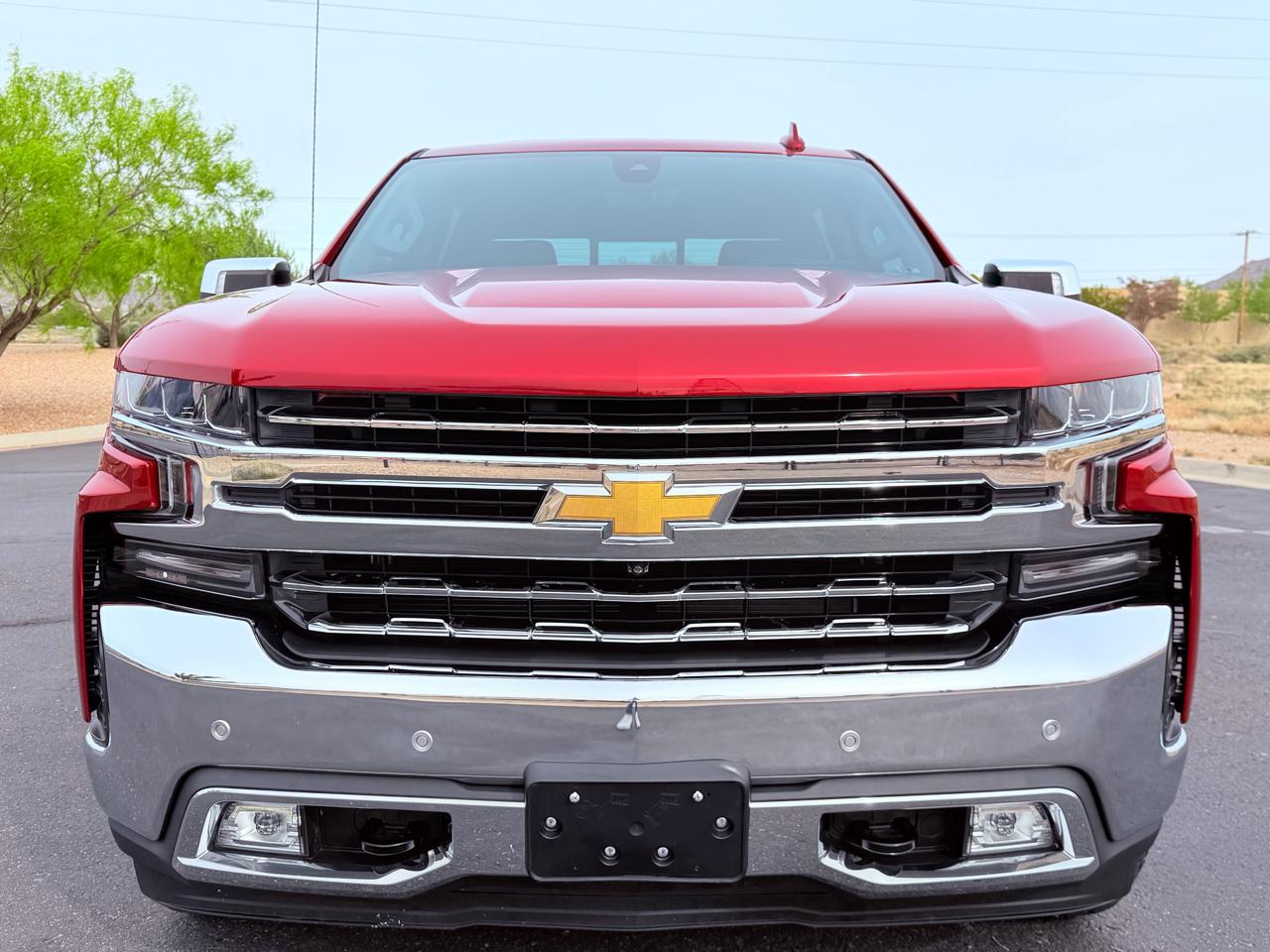 Chevrolet Silverado 1500 4WD Crew Cab 147" LTZ 2020