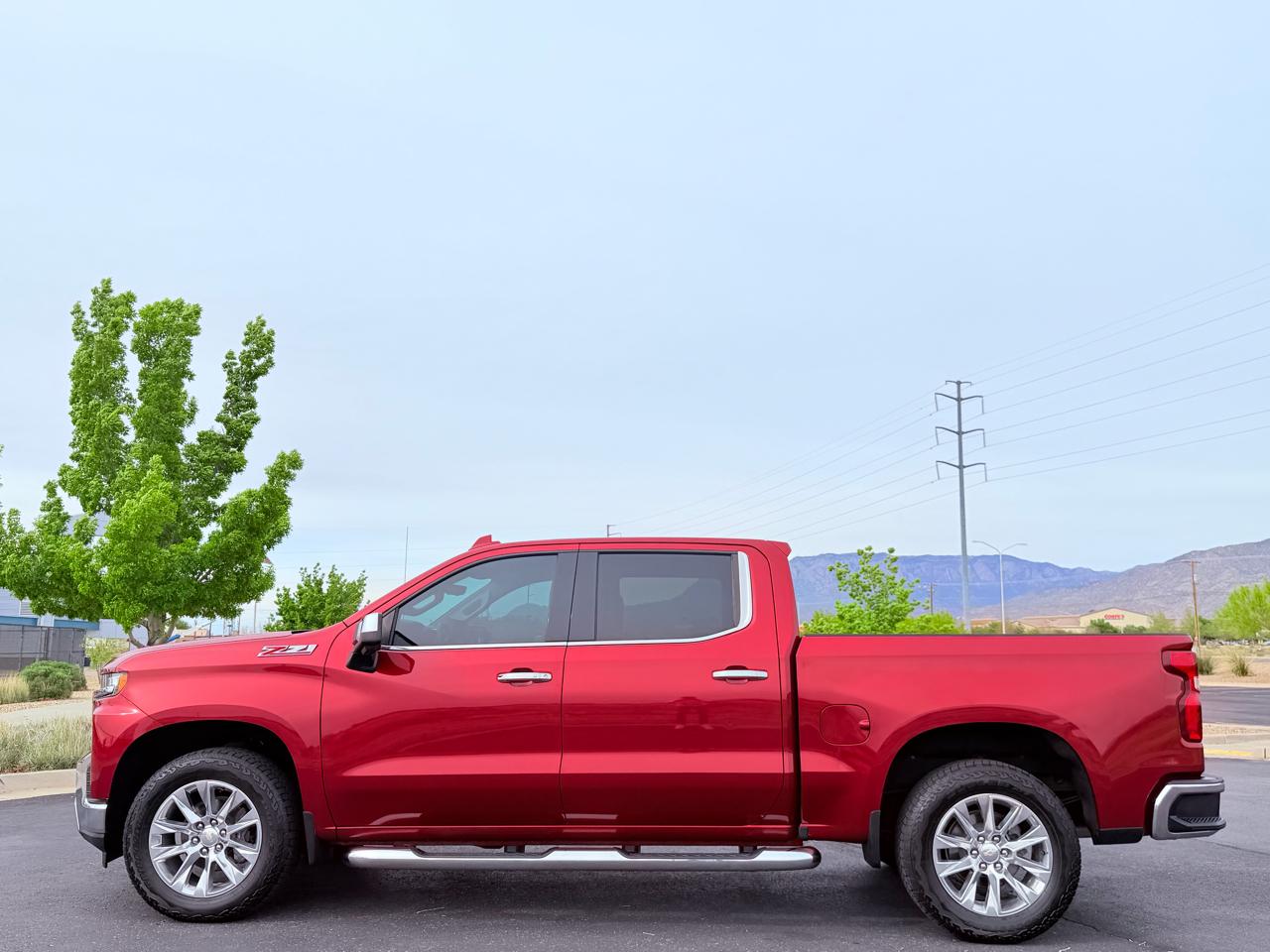 Chevrolet Silverado 1500 4WD Crew Cab 147" LTZ 2020