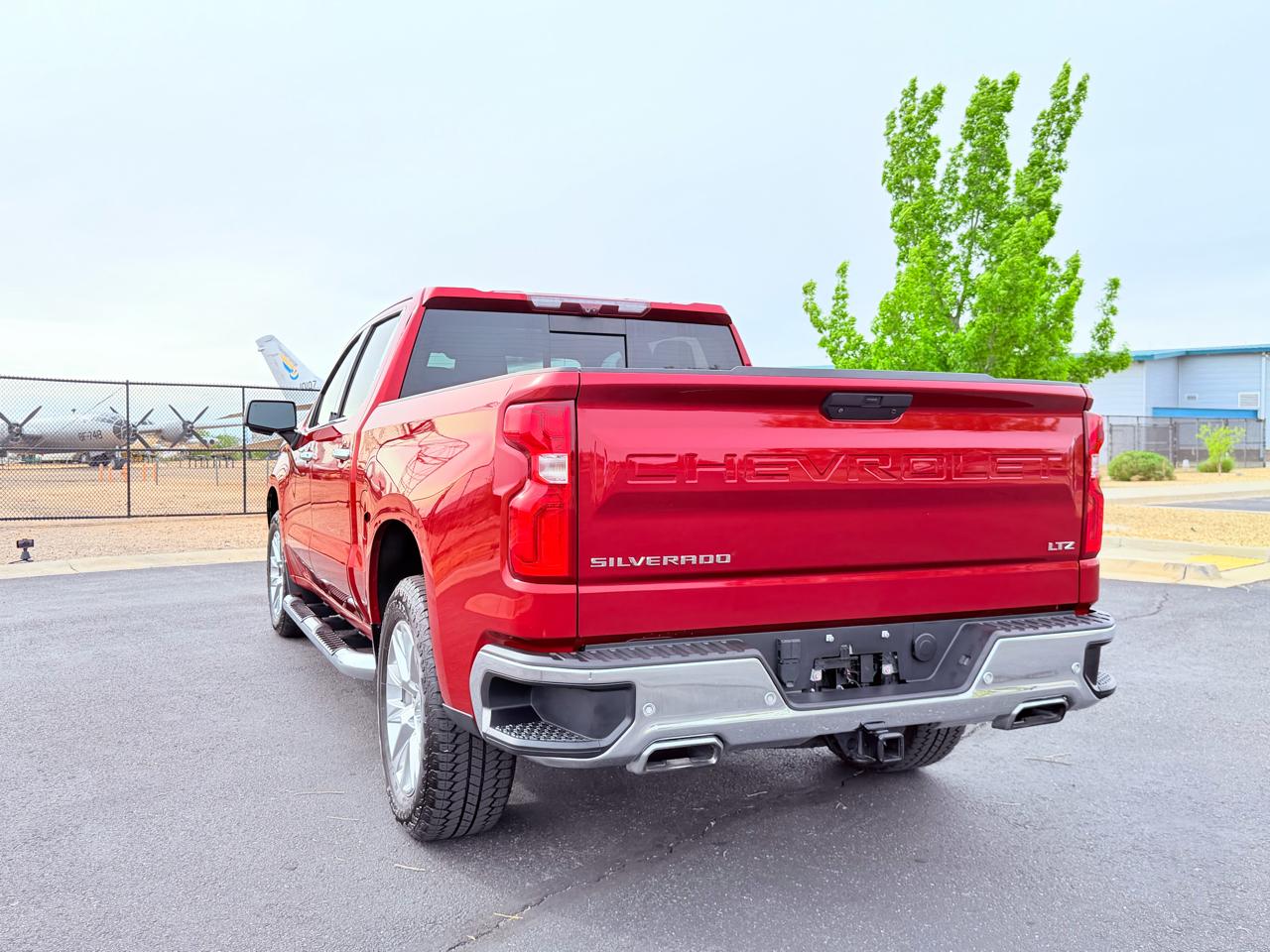 Chevrolet Silverado 1500 4WD Crew Cab 147" LTZ 2020