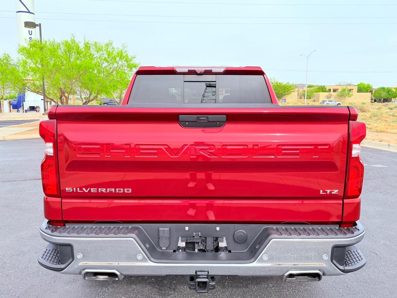 Chevrolet Silverado 1500 4WD Crew Cab 147" LTZ 2020