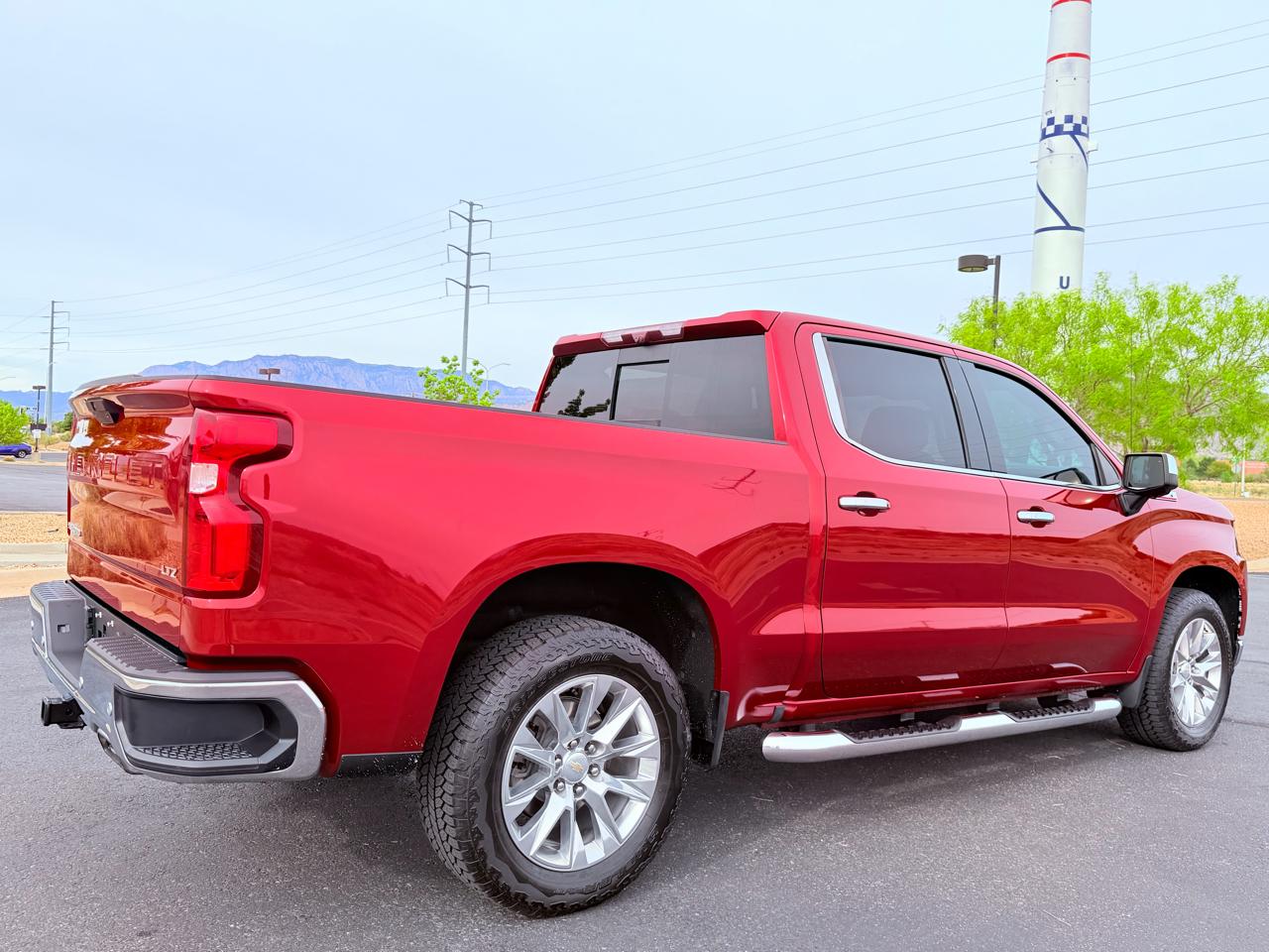 Chevrolet Silverado 1500 4WD Crew Cab 147" LTZ 2020