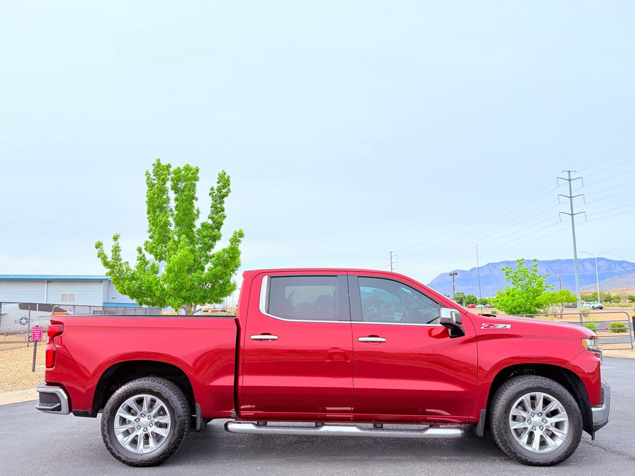 Chevrolet Silverado 1500 4WD Crew Cab 147" LTZ 2020