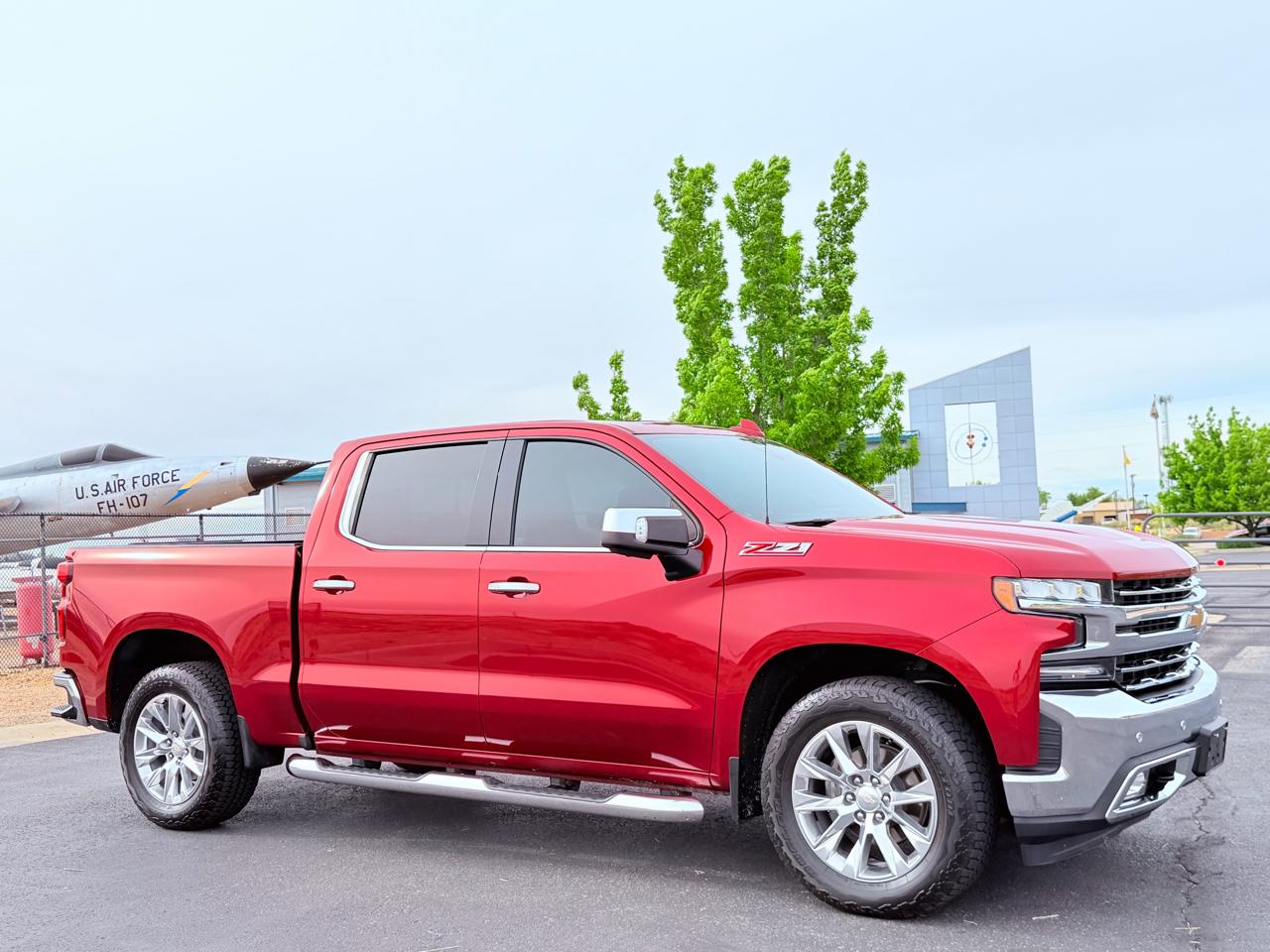 Chevrolet Silverado 1500 4WD Crew Cab 147" LTZ 2020