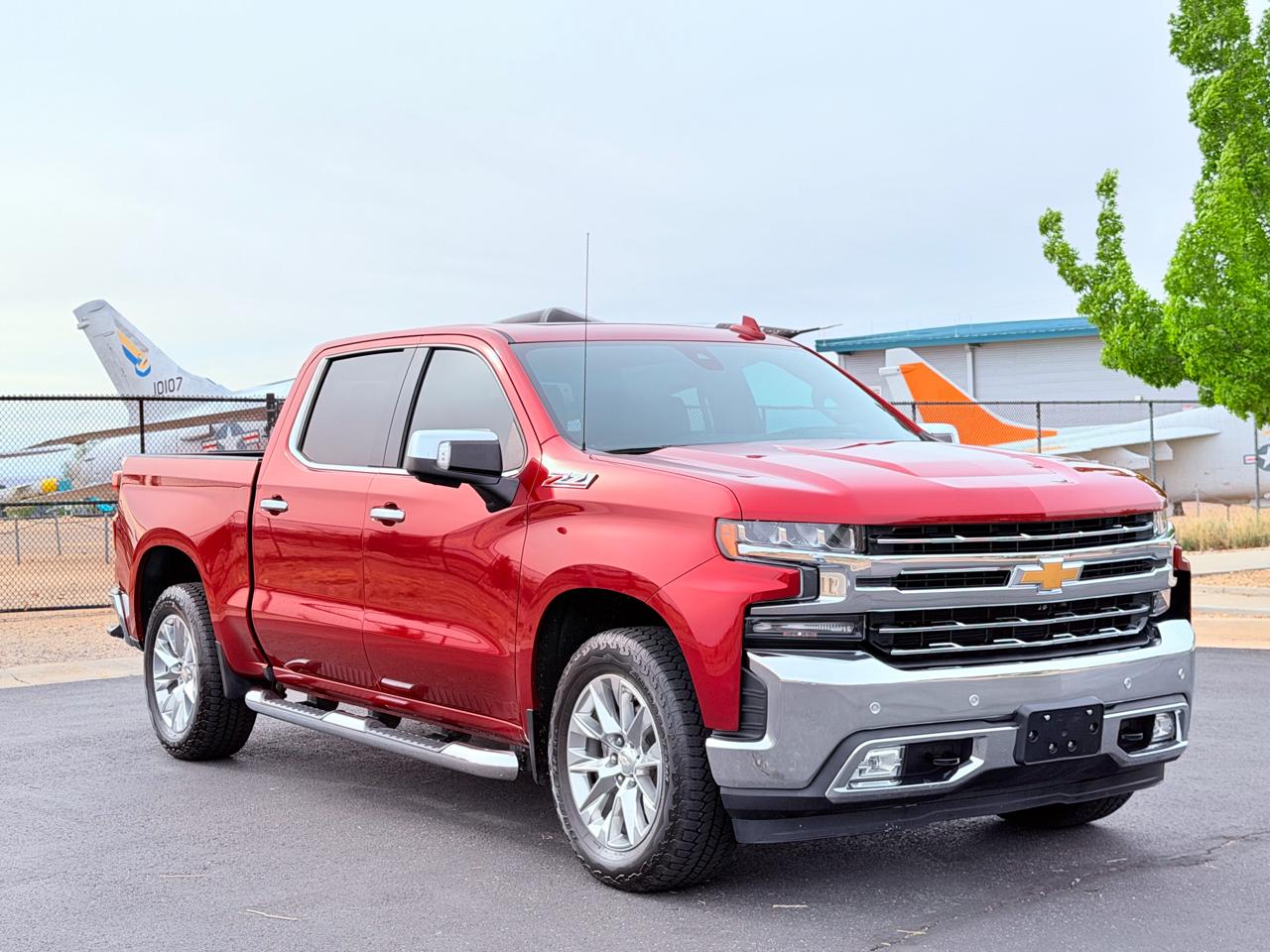 Chevrolet Silverado 1500 4WD Crew Cab 147" LTZ 2020