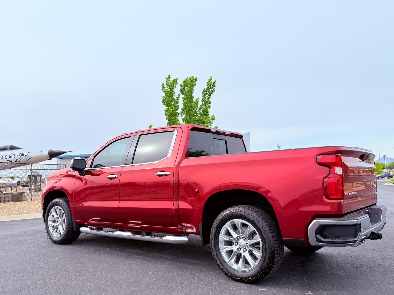 Chevrolet Silverado 1500 4WD Crew Cab 147" LTZ 2020