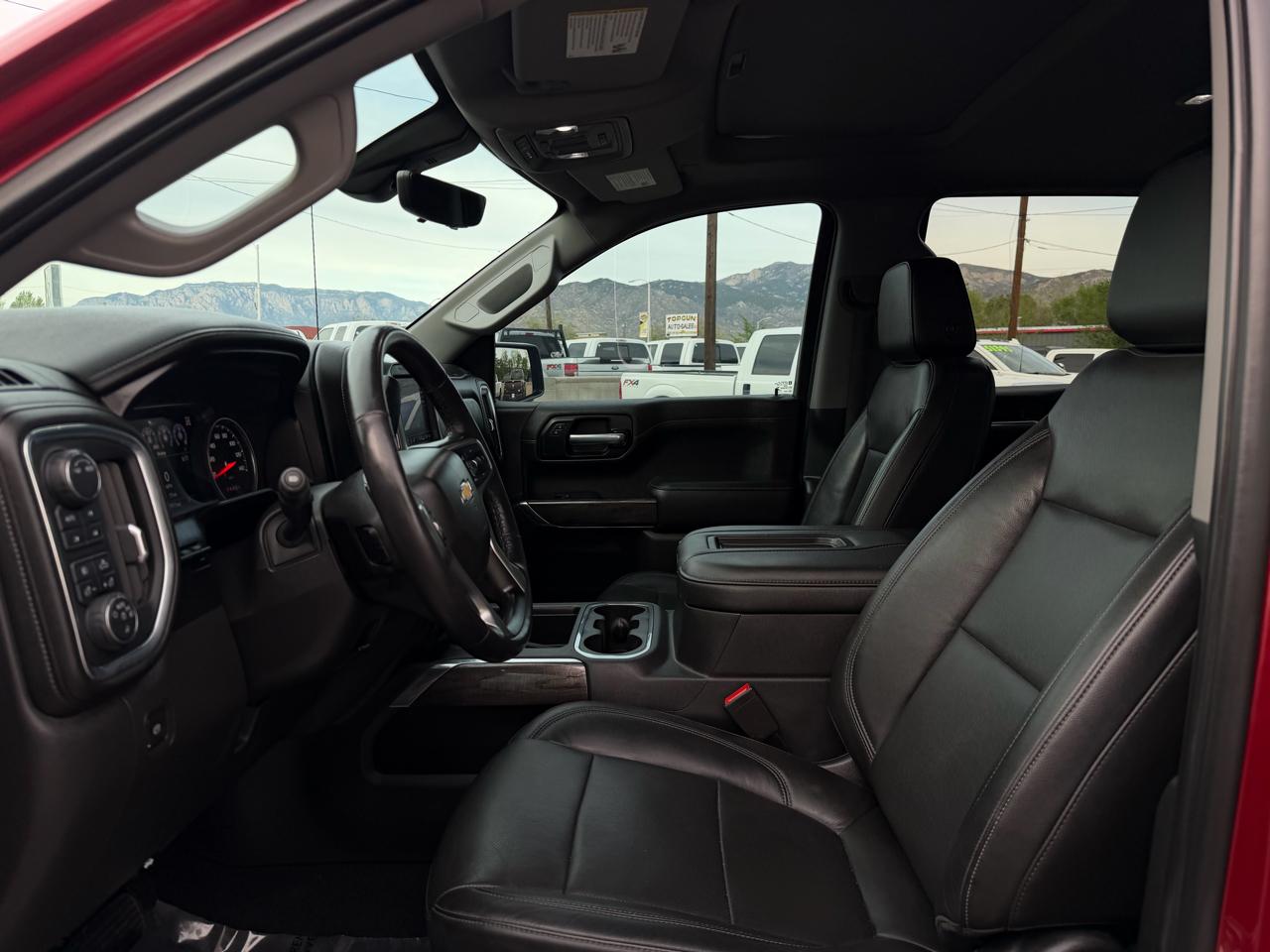Chevrolet Silverado 1500 4WD Crew Cab 147" LTZ 2020