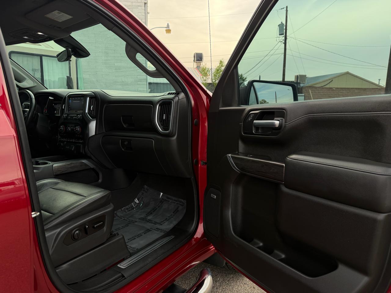 Chevrolet Silverado 1500 4WD Crew Cab 147" LTZ 2020