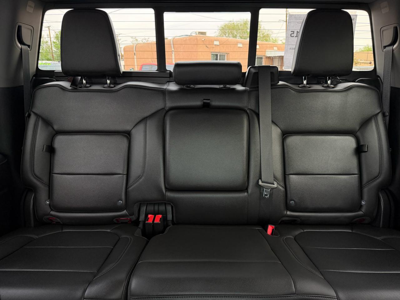 Chevrolet Silverado 1500 4WD Crew Cab 147" LTZ 2020