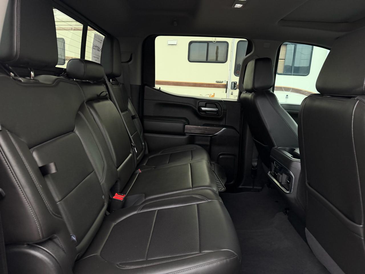 Chevrolet Silverado 1500 4WD Crew Cab 147" LTZ 2020