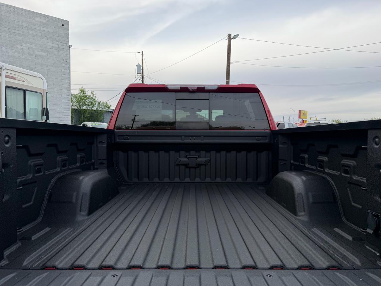 Chevrolet Silverado 1500 4WD Crew Cab 147" LTZ 2020